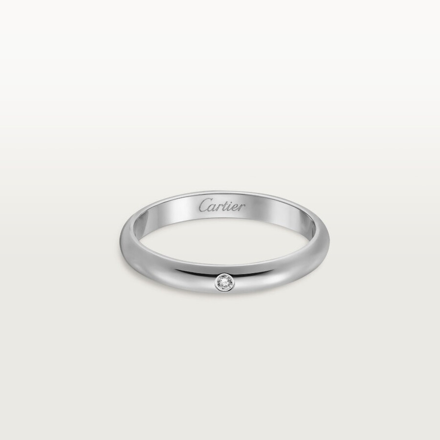 ehering von 1895 26 mm breit 1 diamant