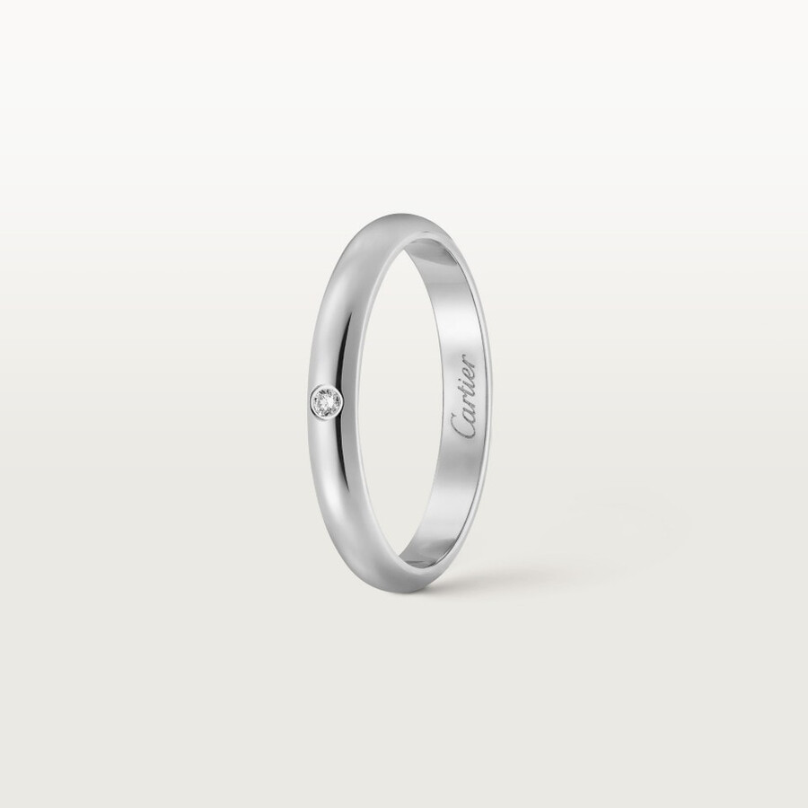 ehering von 1895 26 mm breit 1 diamant
