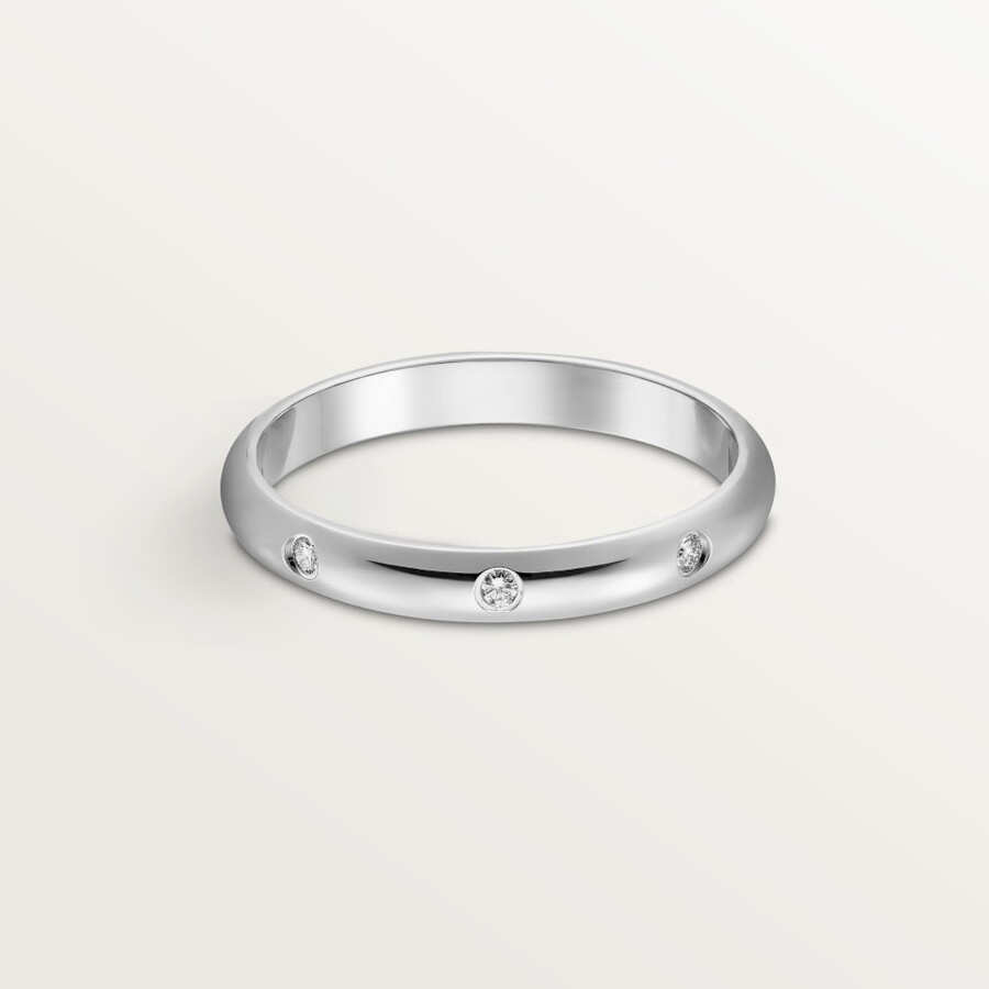 ehering von 1895 26 mm breit 3 diamanten