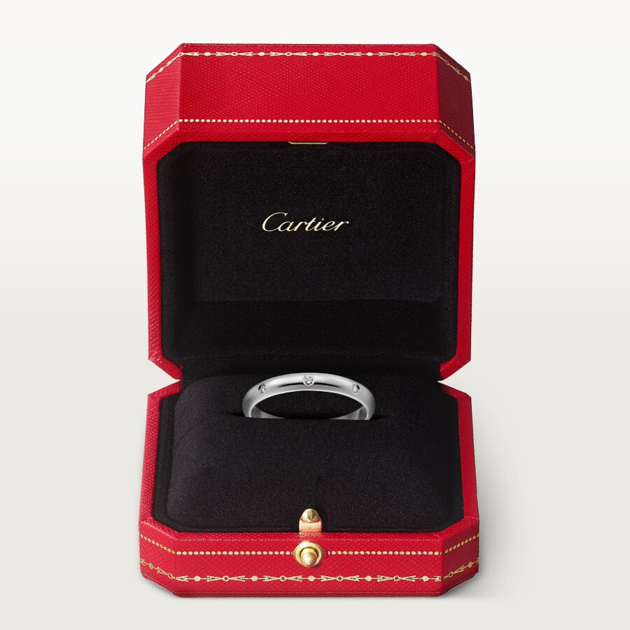 ehering von 1895 26 mm breit 3 diamanten