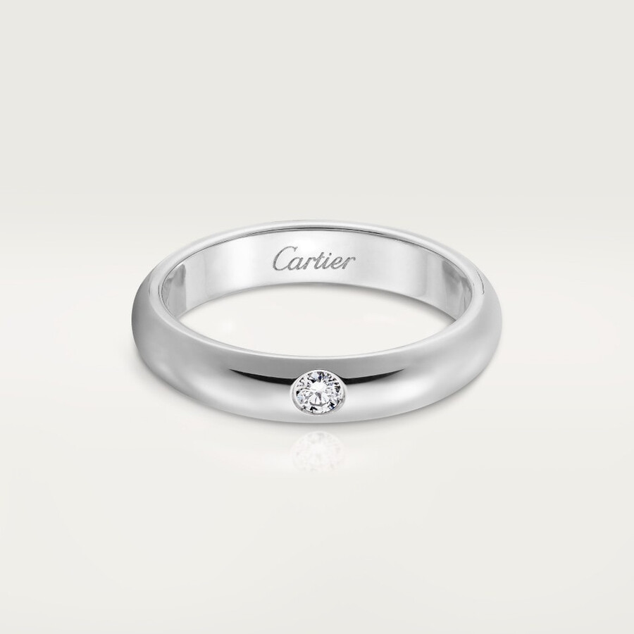 ehering von 1895 35 mm breit 1 diamant