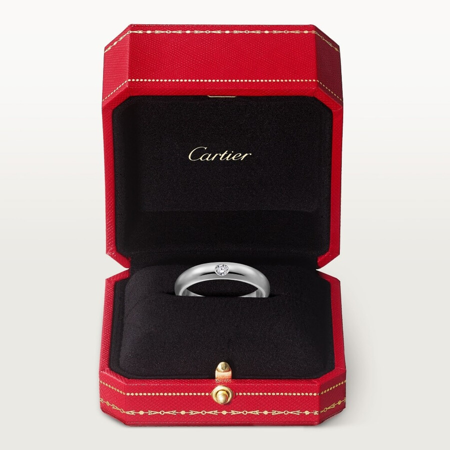 ehering von 1895 35 mm breit 1 diamant