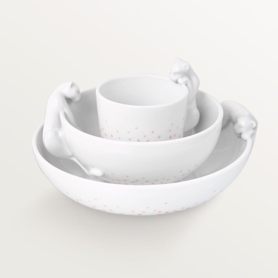 cartier baby 3-teiliges panther-set