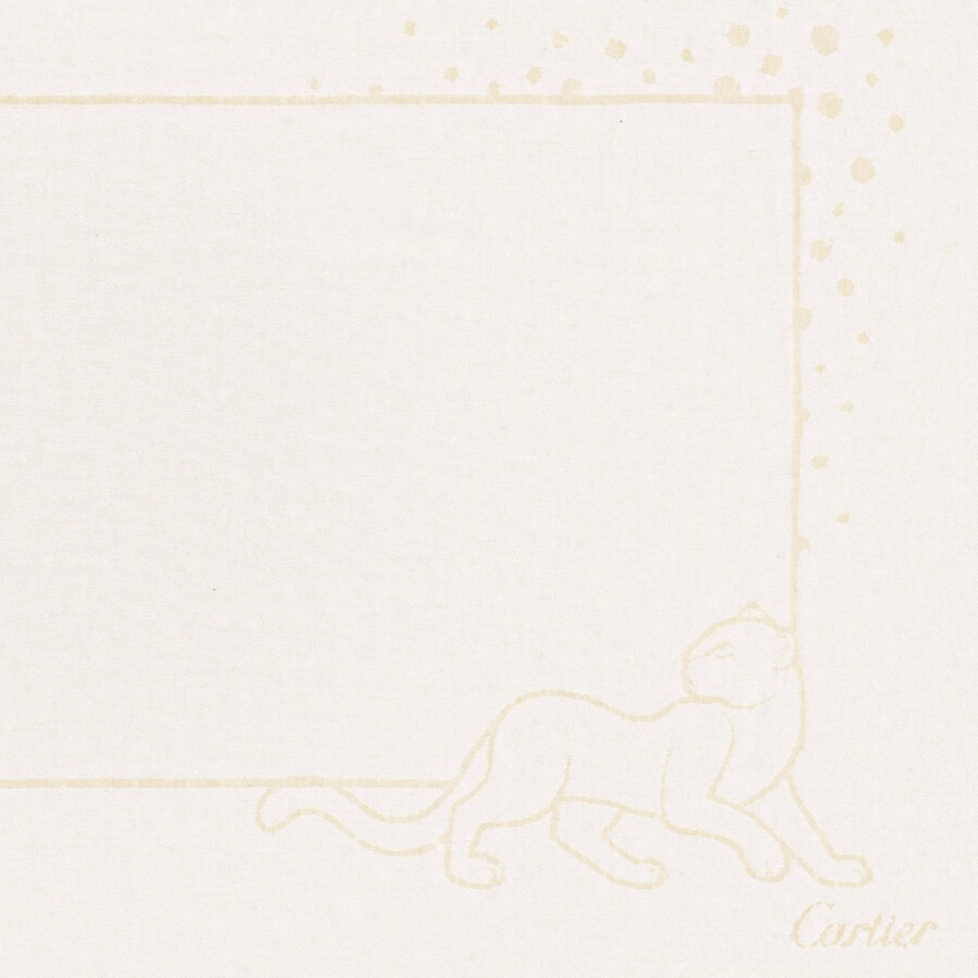 cartier baby panther decke