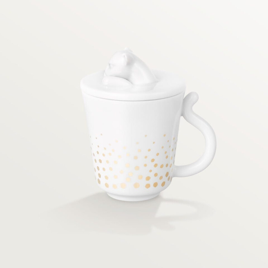 cartier baby panther tasse