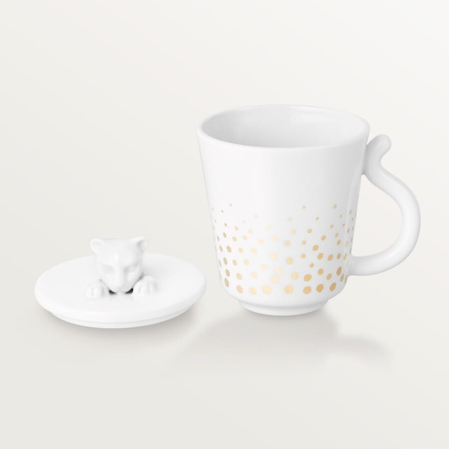 cartier baby panther tasse