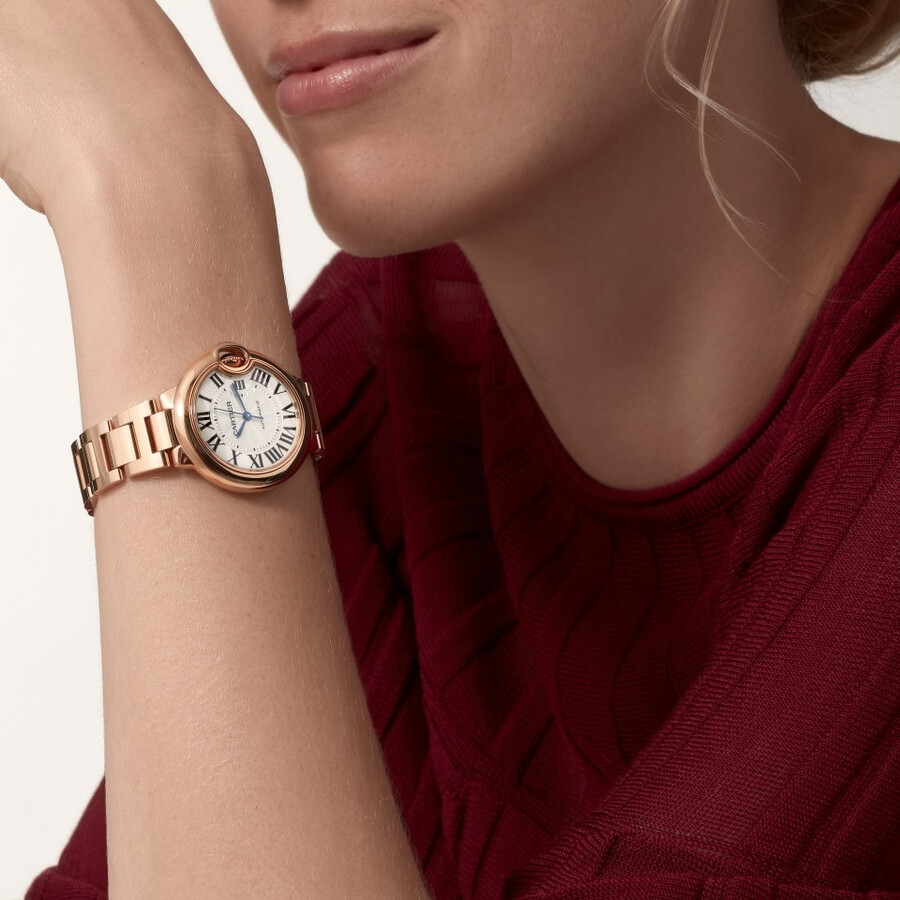 ballon bleu de cartier uhr