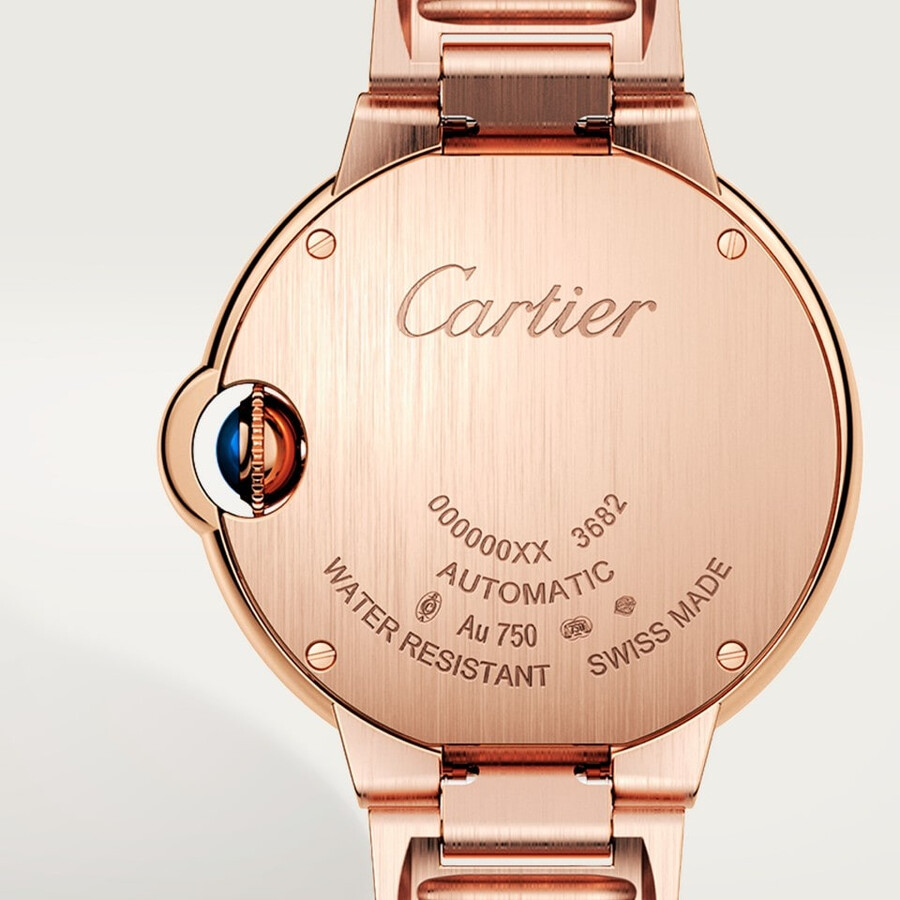 ballon bleu de cartier uhr