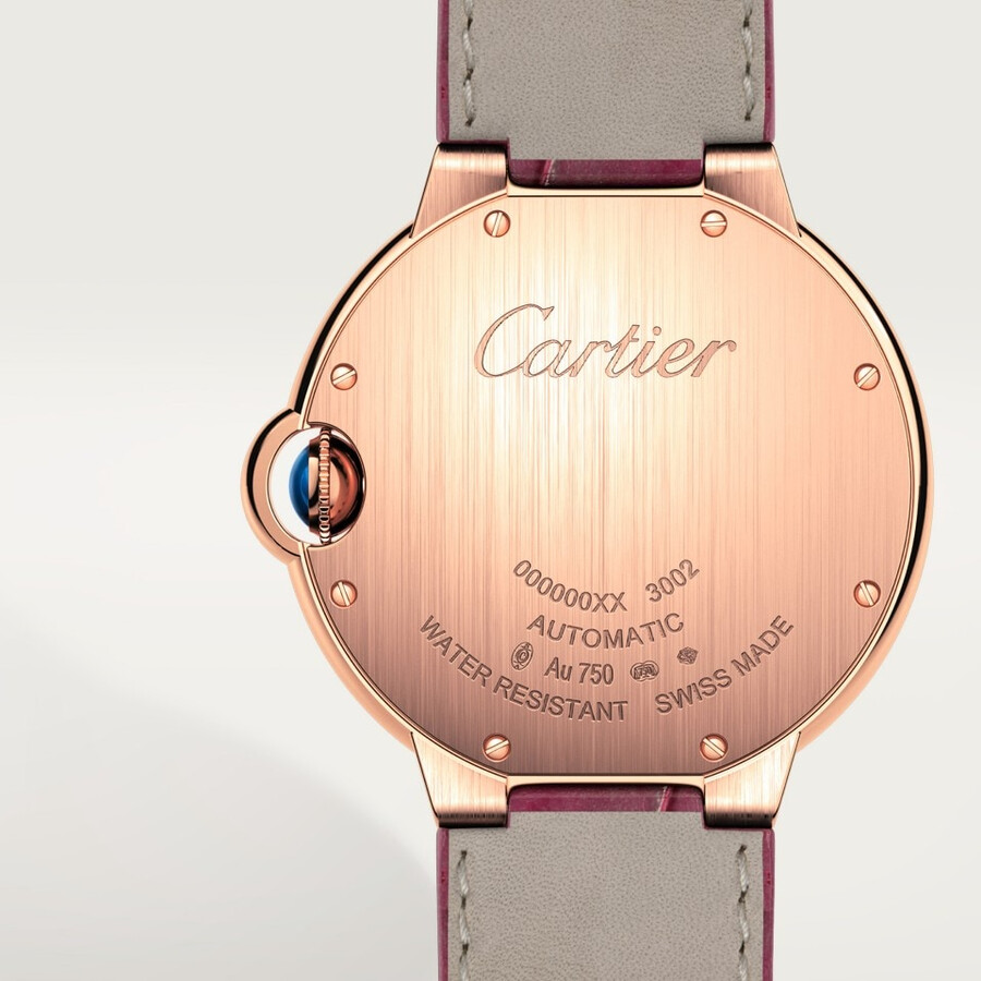 ballon bleu de cartier uhr