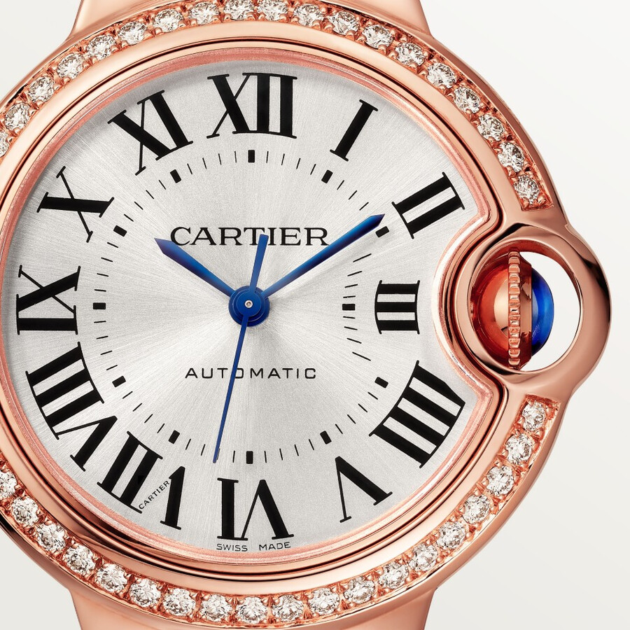 ballon bleu de cartier uhr