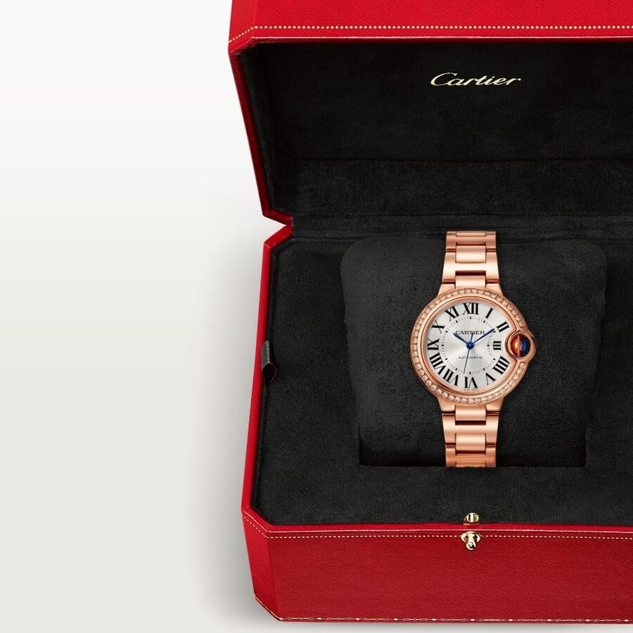 ballon bleu de cartier uhr