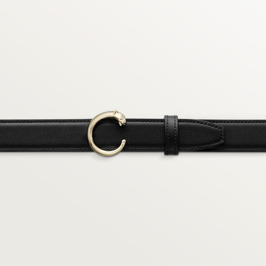 gürtel 25 mm cartier panthère größe 95 cm