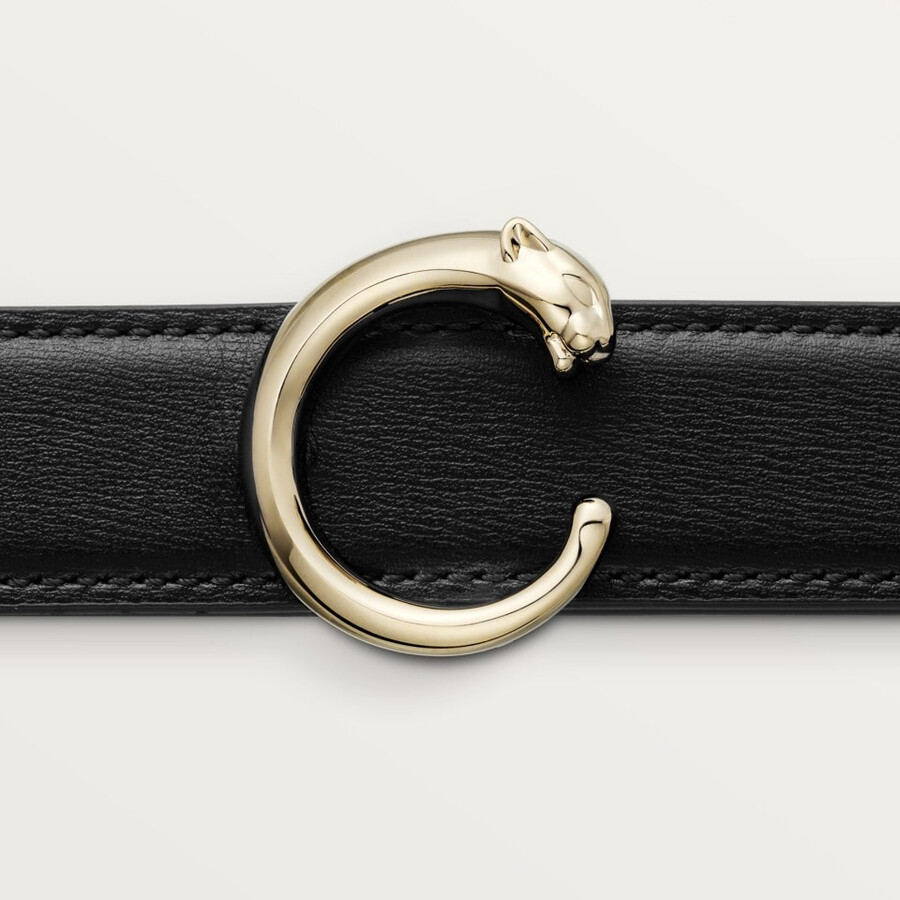 gürtel 25 mm cartier panthère größe 95 cm