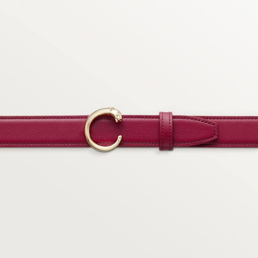 gürtel 25 mm panthère de cartier