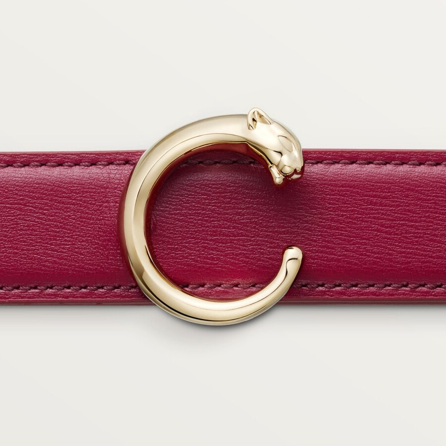 gürtel 25 mm panthère de cartier
