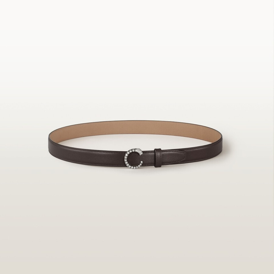 gürtel 25 mm cartier panthère größe 75 cm