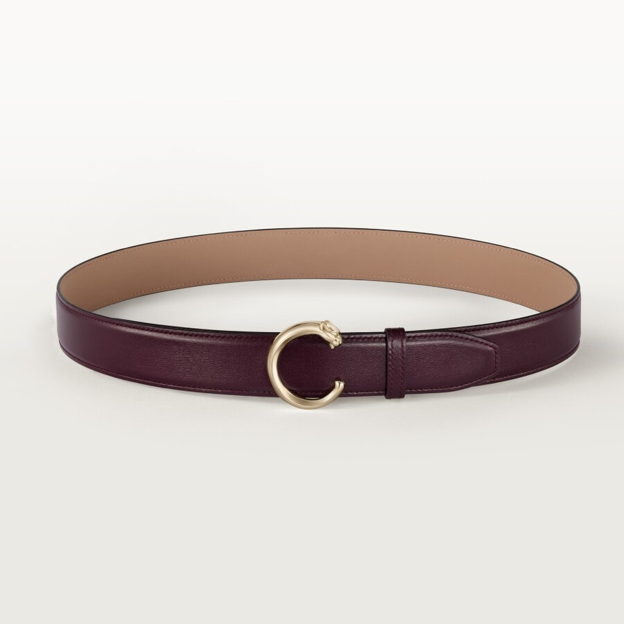 gürtel 35 mm cartier panthère größe 75 cm