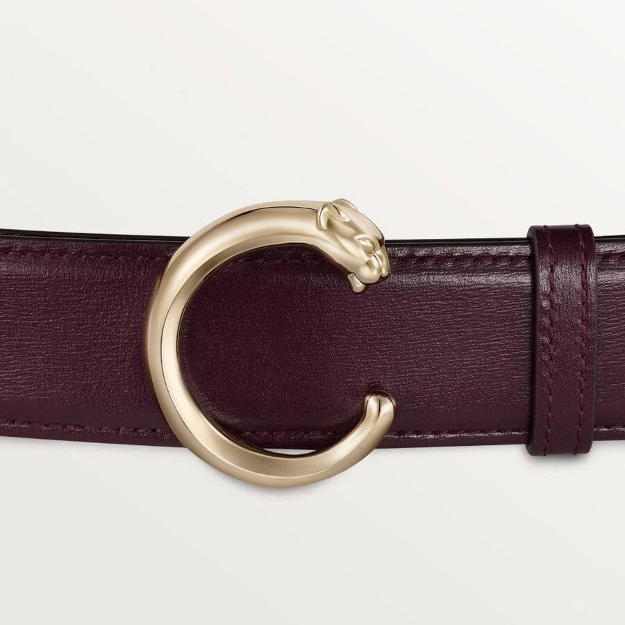 gürtel 35 mm cartier panthère größe 75 cm