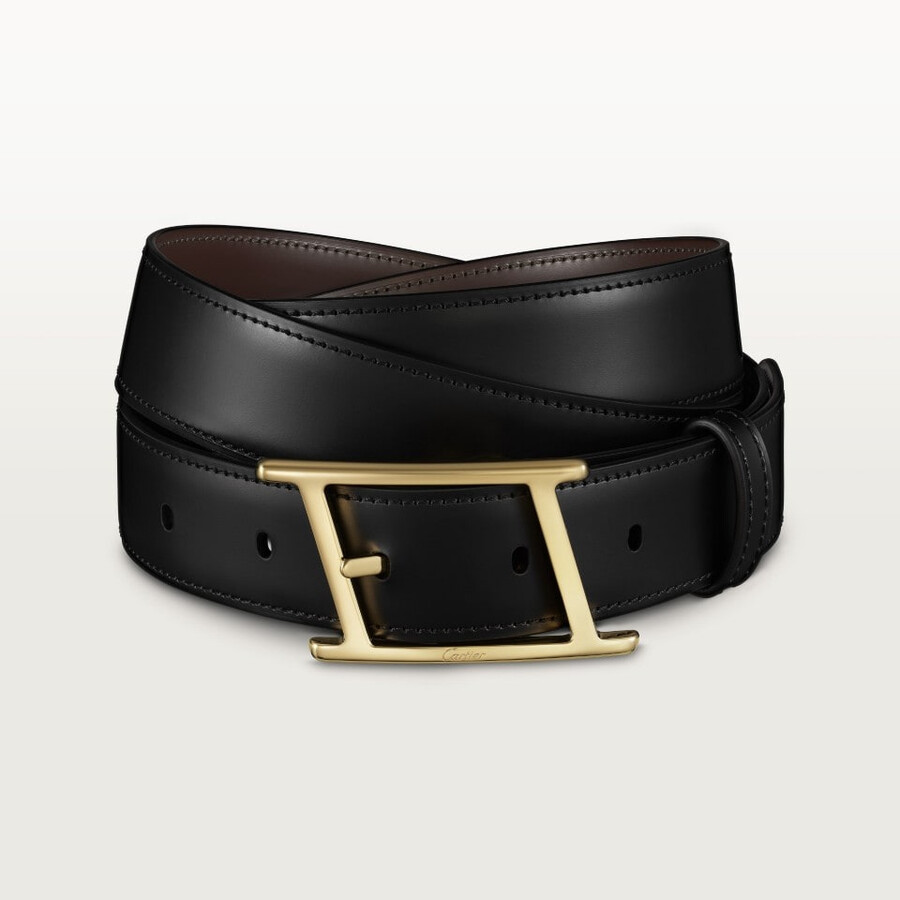 cartier asymmetrischer tankgürtel