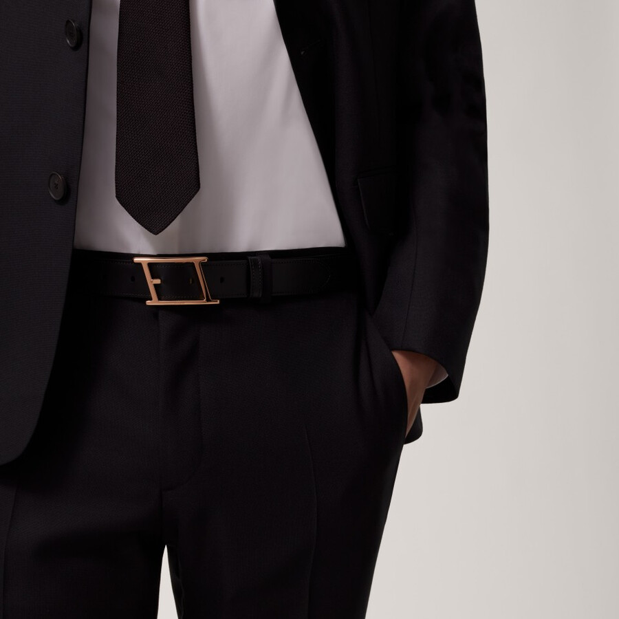 cartier asymmetrischer tankgürtel