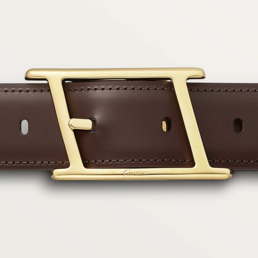 cartier asymmetrischer tankgürtel
