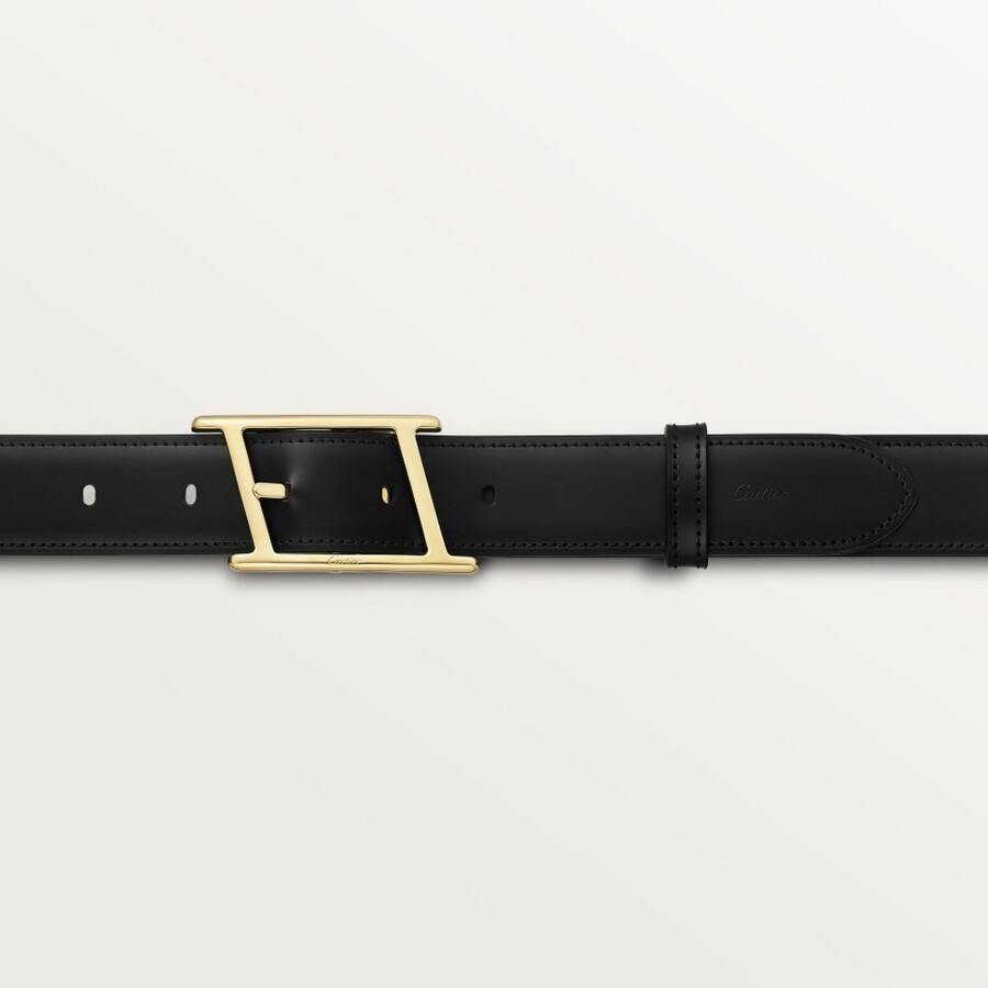 cartier asymmetrischer tankgürtel