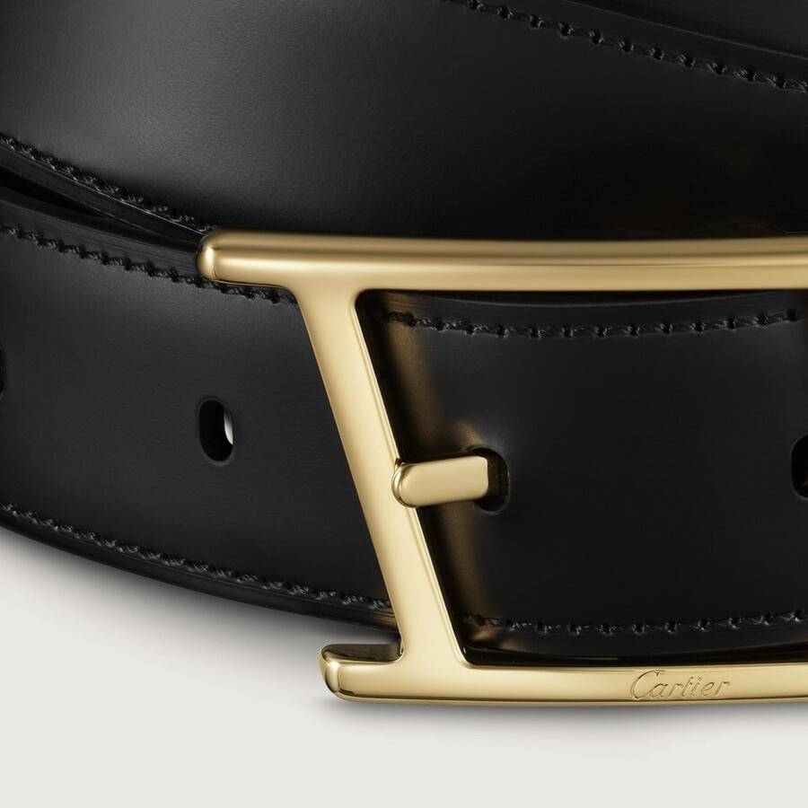 cartier asymmetrischer tankgürtel