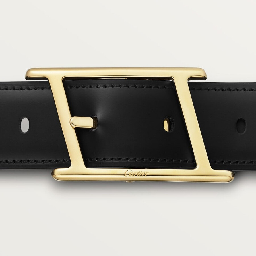 cartier asymmetrischer tankgürtel