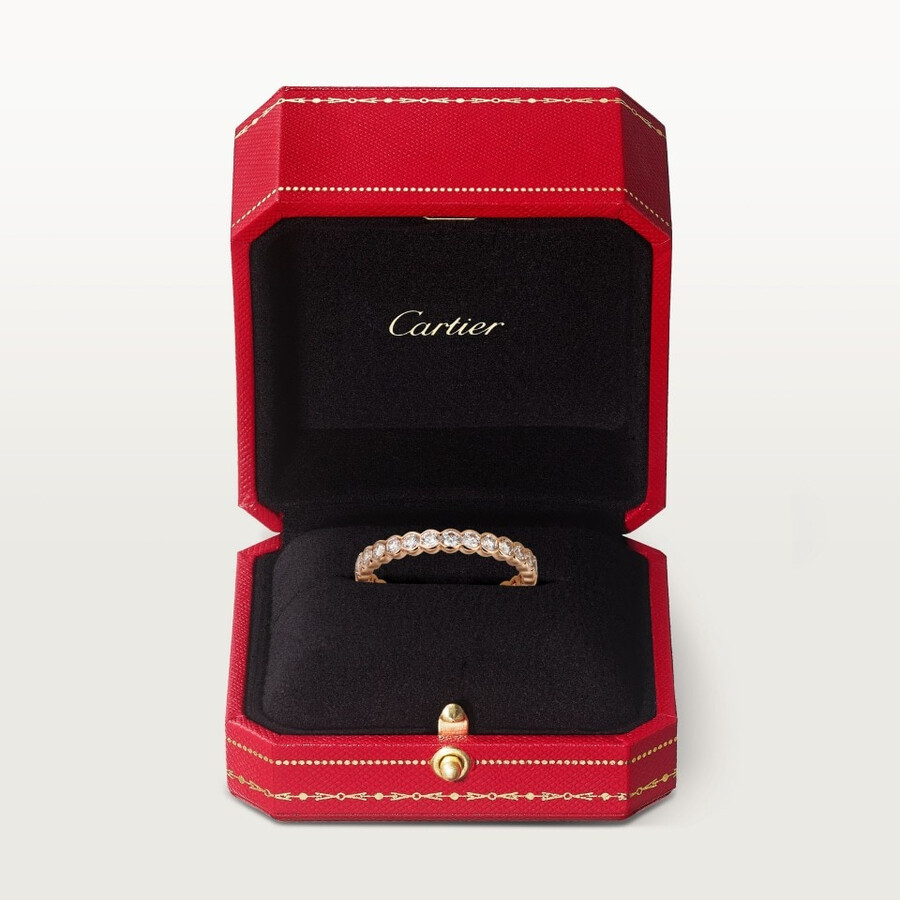 broderie de cartier ehering diamanten