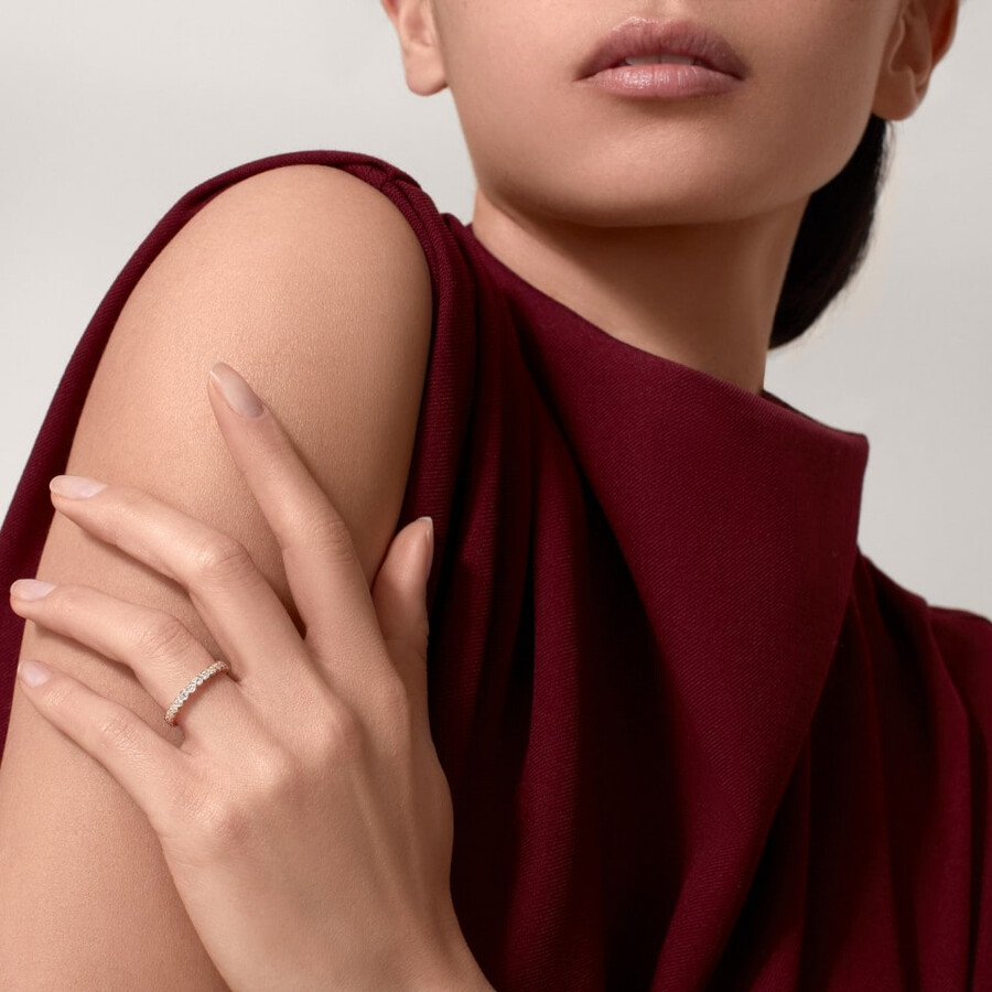 broderie de cartier ehering diamanten