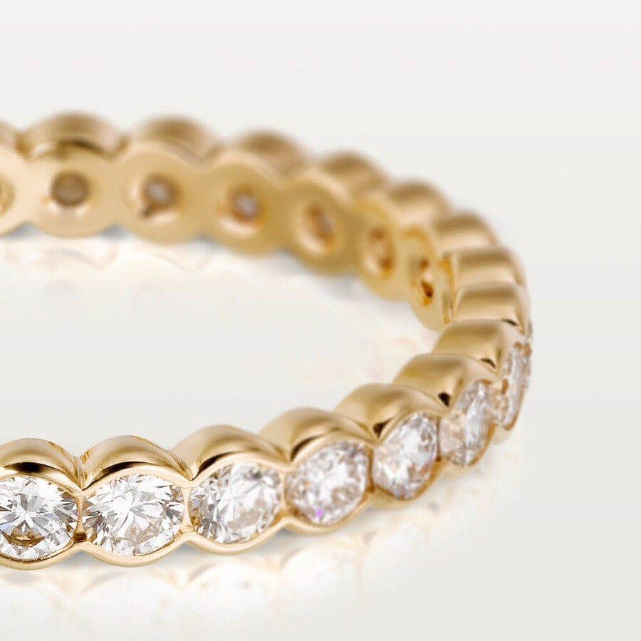 broderie de cartier ehering diamanten
