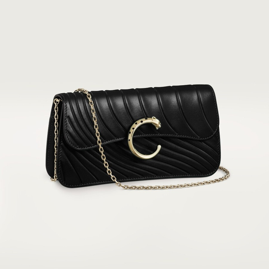mini-modell kettentasche panthère c de cartier