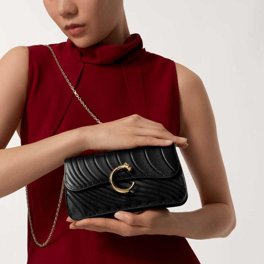 mini-modell kettentasche panthère c de cartier