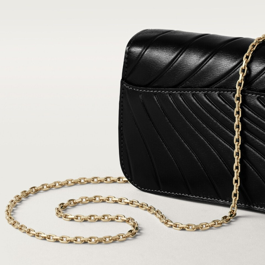 mini-modell kettentasche panthère c de cartier