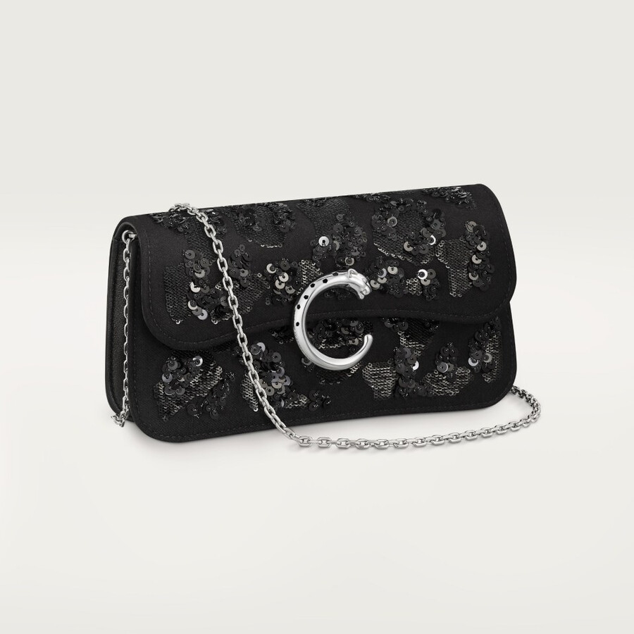 mini-modell kettentasche panthère c de cartier