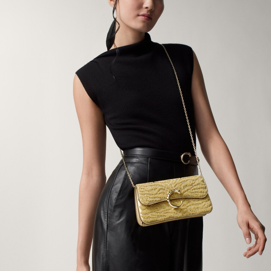 mini-tasche panther c