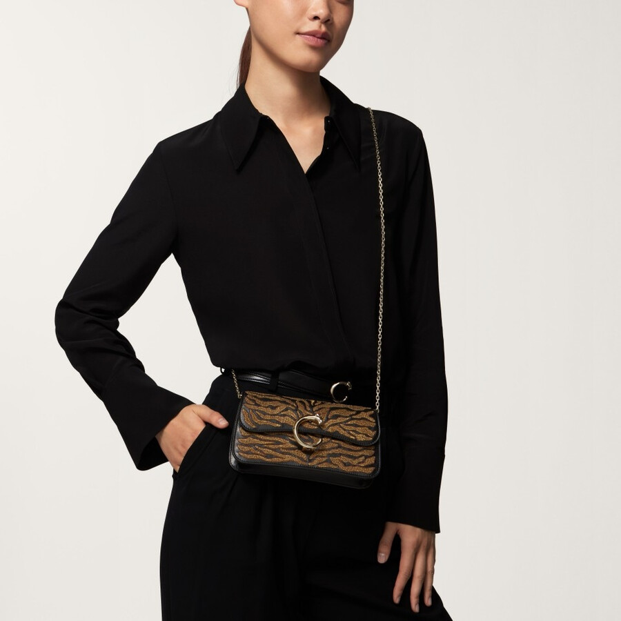 mini-tasche panther c