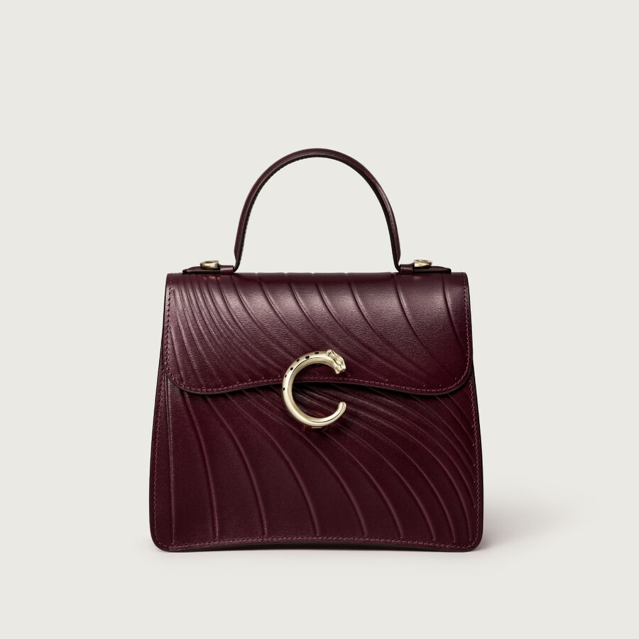 kleine modell-henkeltasche panthère c de cartier