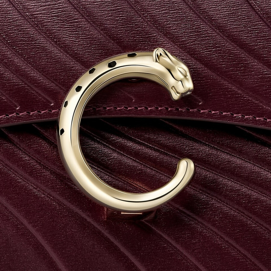 kleine modell-henkeltasche panthère c de cartier