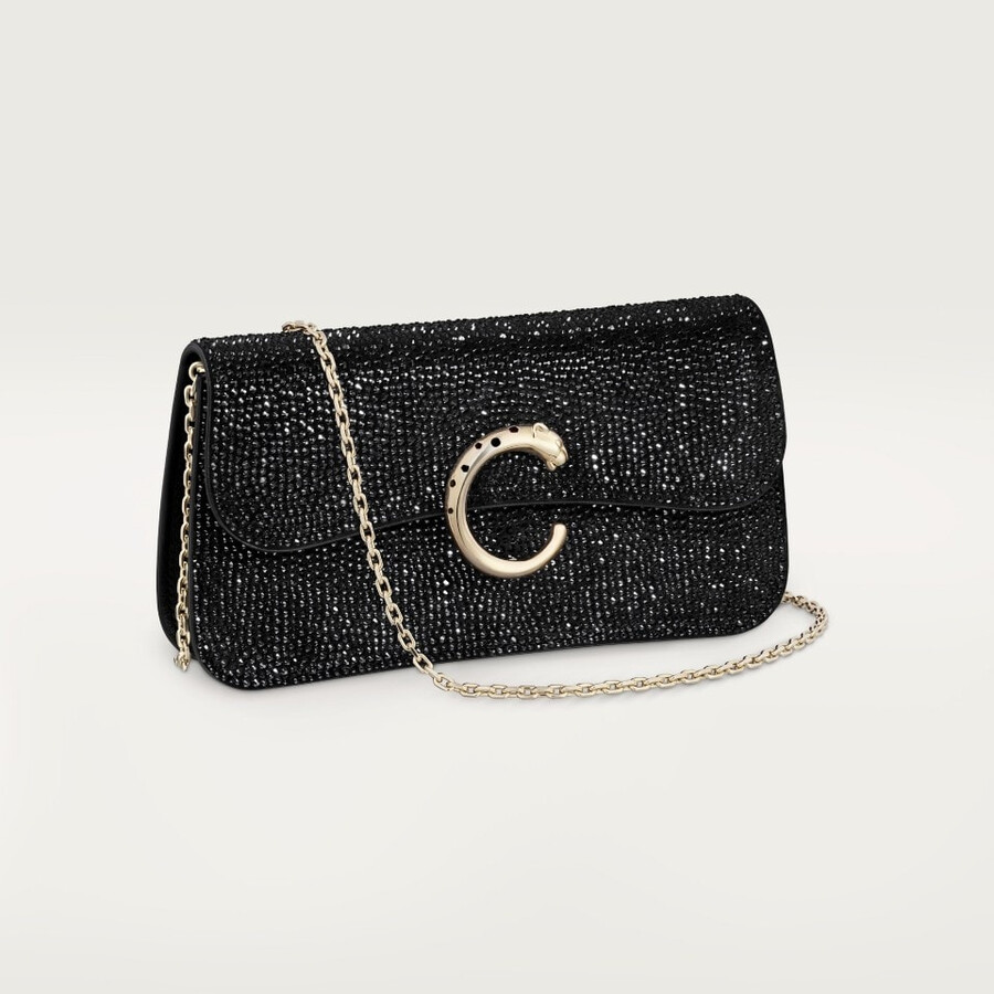 mini-modell kettentasche panthère c de cartier