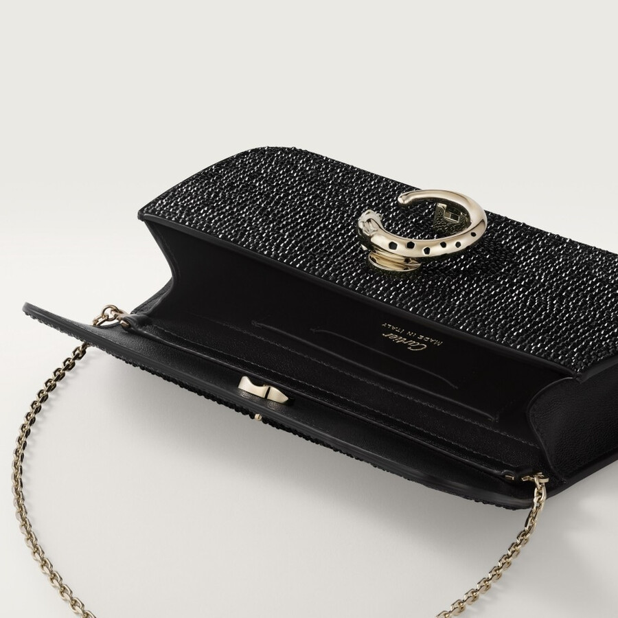 mini-modell kettentasche panthère c de cartier