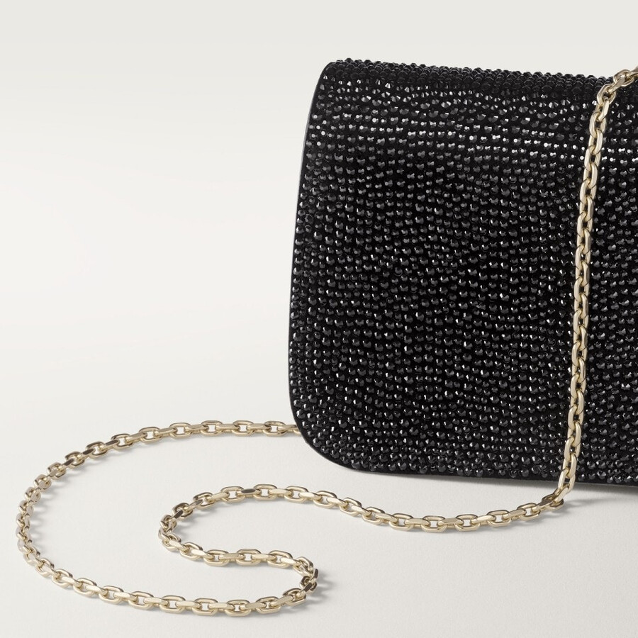 mini-modell kettentasche panthère c de cartier