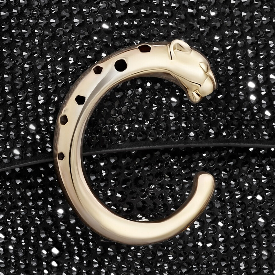 mini-modell kettentasche panthère c de cartier