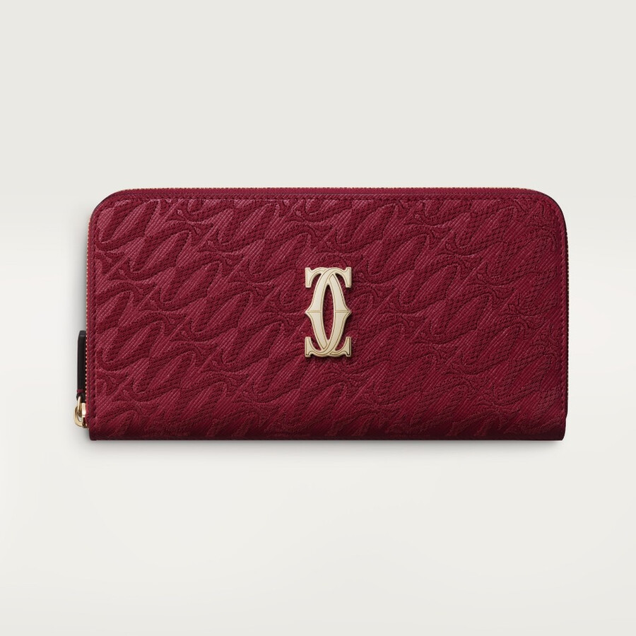 geldbörse c de cartier