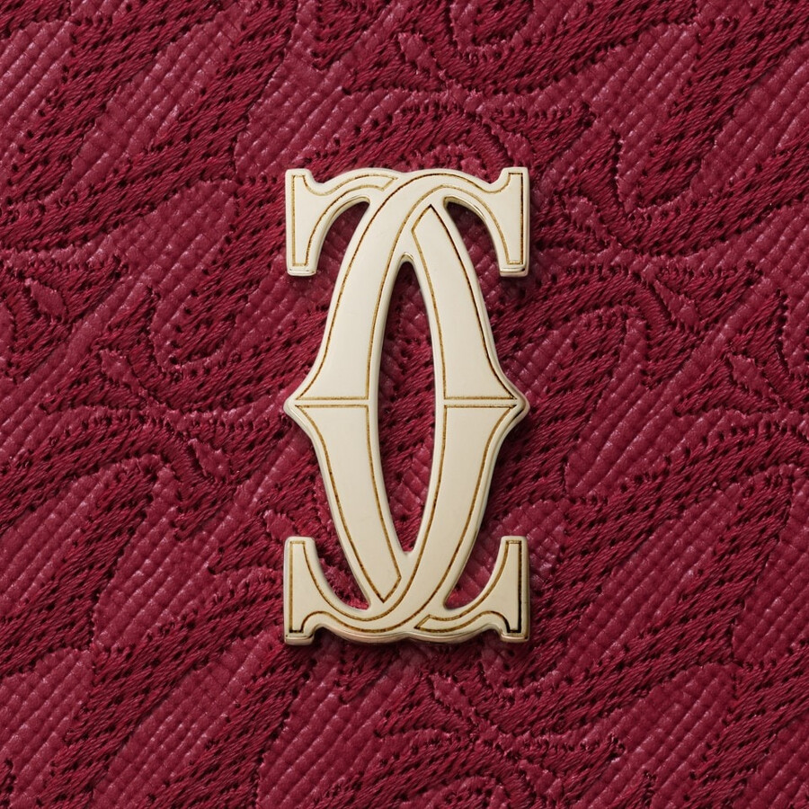 geldbörse c de cartier