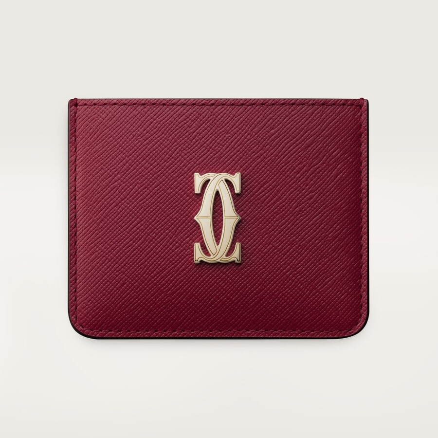 kartenhalter c de cartier