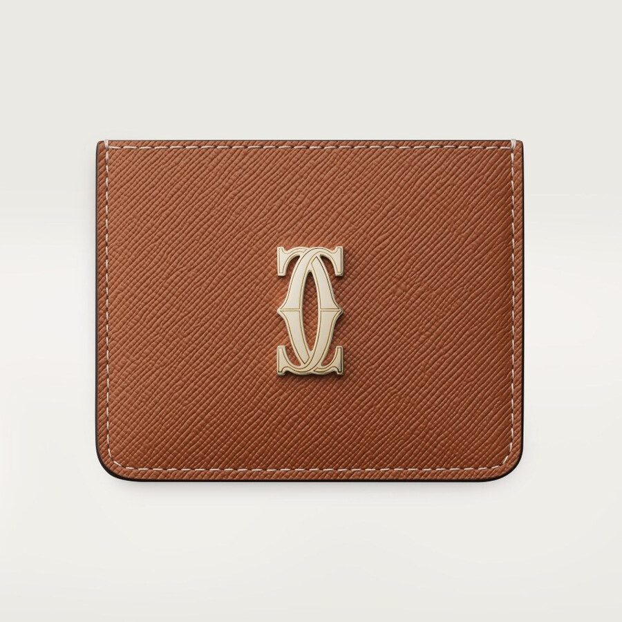 kartenhalter c de cartier