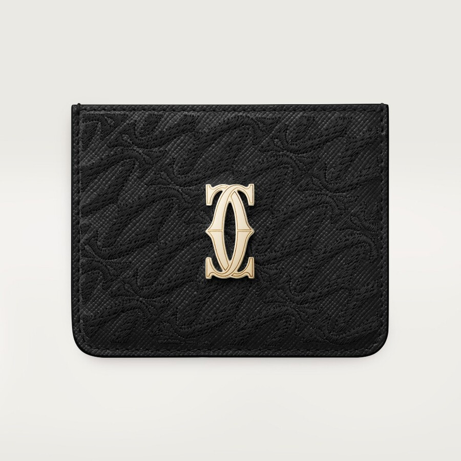 kartenhalter c de cartier