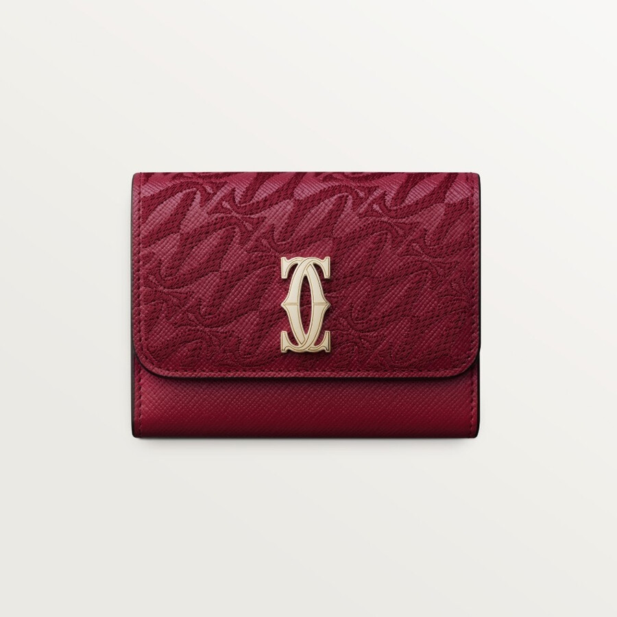 geldbörse c de cartier