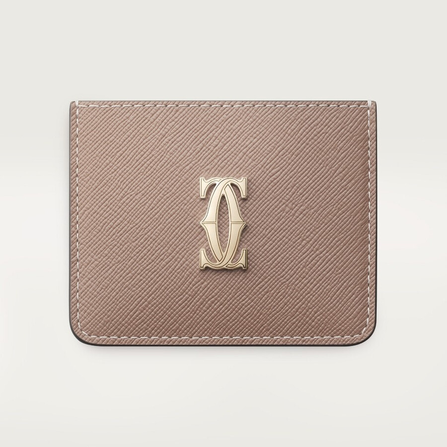 kartenhalter c de cartier